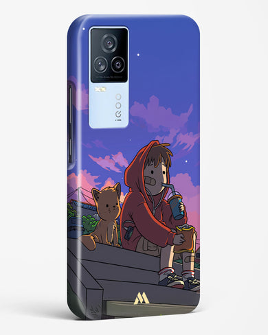 Anime Boy Lo Fi Hard Case Phone Cover (Vivo)