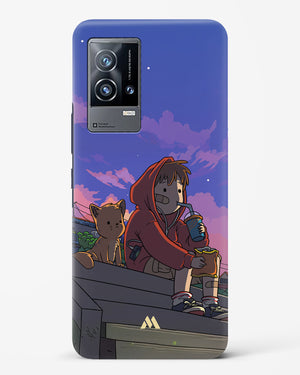 Anime Boy Lo Fi Hard Case Phone Cover (Vivo)