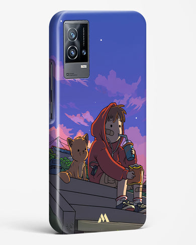 Anime Boy Lo Fi Hard Case Phone Cover (Vivo)