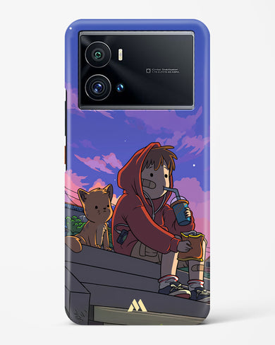 Anime Boy Lo Fi Hard Case Phone Cover (Vivo)