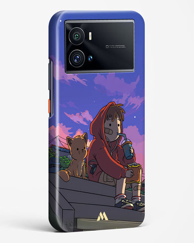 Anime Boy Lo Fi Hard Case Phone Cover (Vivo)