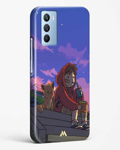 Anime Boy Lo Fi Hard Case Phone Cover (Vivo)