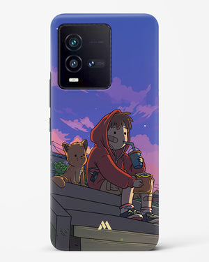 Anime Boy Lo Fi Hard Case Phone Cover (Vivo)