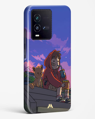 Anime Boy Lo Fi Hard Case Phone Cover (Vivo)