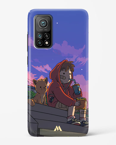 Anime Boy Lo Fi Hard Case Phone Cover (Xiaomi)