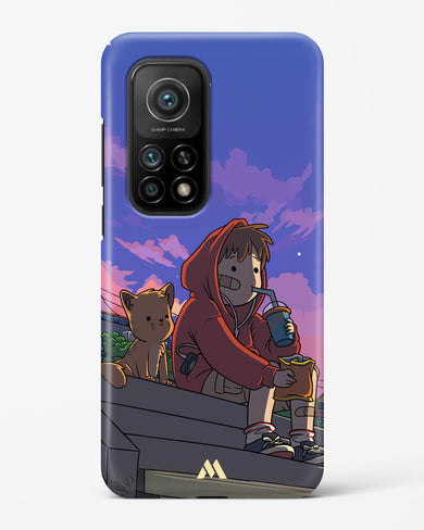 Anime Boy Lo Fi Hard Case Phone Cover (Xiaomi)