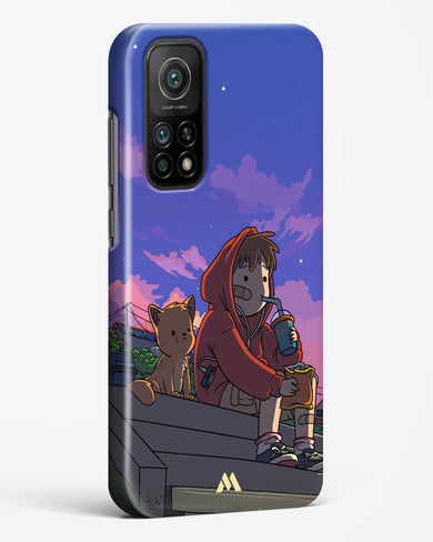 Anime Boy Lo Fi Hard Case Phone Cover (Xiaomi)