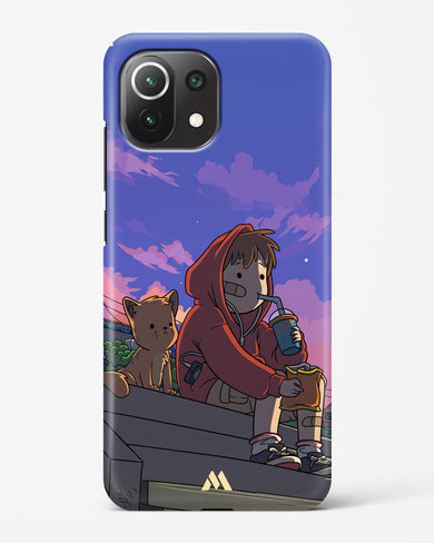 Anime Boy Lo Fi Hard Case Phone Cover (Xiaomi)