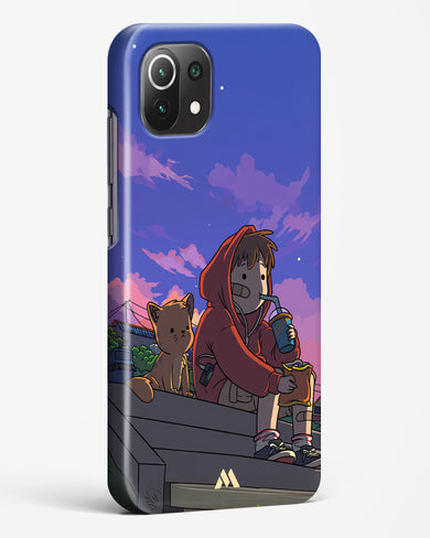 Anime Boy Lo Fi Hard Case Phone Cover (Xiaomi)