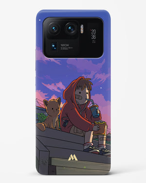 Anime Boy Lo Fi Hard Case Phone Cover (Xiaomi)