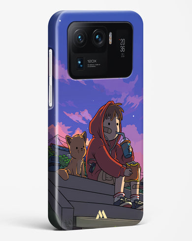 Anime Boy Lo Fi Hard Case Phone Cover (Xiaomi)