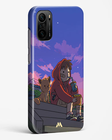 Anime Boy Lo Fi Hard Case Phone Cover (Xiaomi)