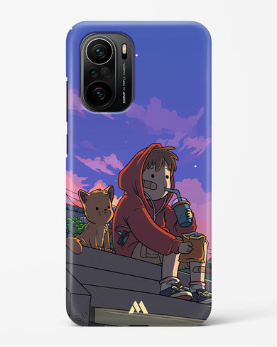 Anime Boy Lo Fi Hard Case Phone Cover (Xiaomi)