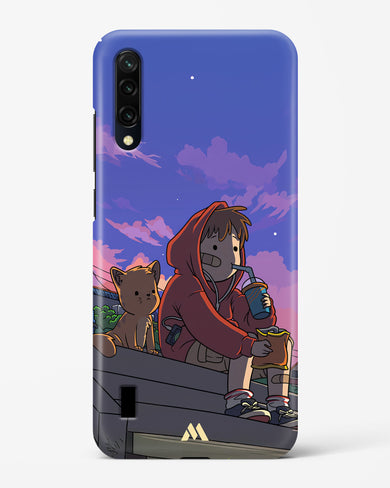 Anime Boy Lo Fi Hard Case Phone Cover (Xiaomi)