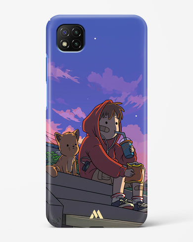 Anime Boy Lo Fi Hard Case Phone Cover (Xiaomi)