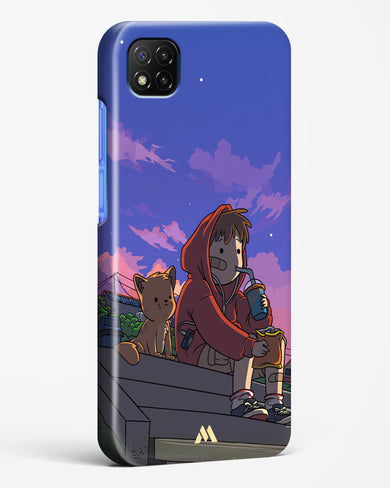 Anime Boy Lo Fi Hard Case Phone Cover (Xiaomi)