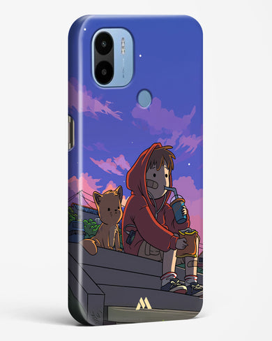 Anime Boy Lo Fi Hard Case Phone Cover (Xiaomi)