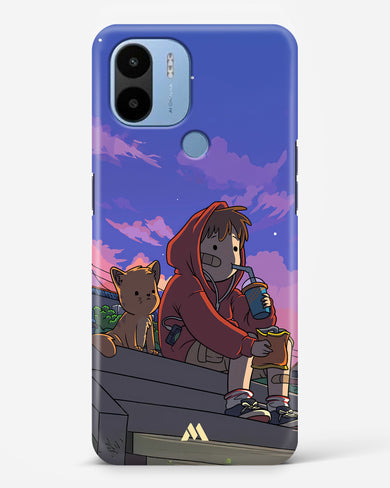 Anime Boy Lo Fi Hard Case Phone Cover (Xiaomi)