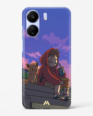 Anime Boy Lo Fi Hard Case Phone Cover (Xiaomi)
