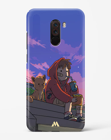 Anime Boy Lo Fi Hard Case Phone Cover (Xiaomi)