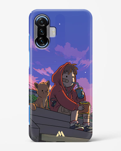 Anime Boy Lo Fi Hard Case Phone Cover (Xiaomi)