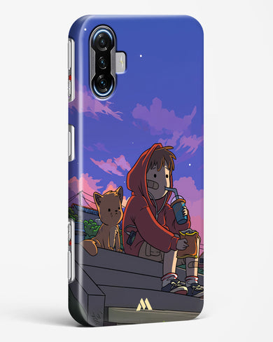 Anime Boy Lo Fi Hard Case Phone Cover (Xiaomi)