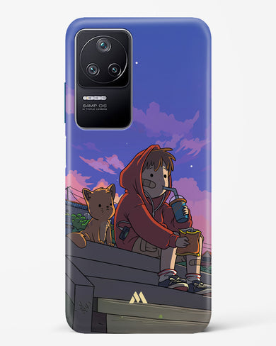 Anime Boy Lo Fi Hard Case Phone Cover (Xiaomi)