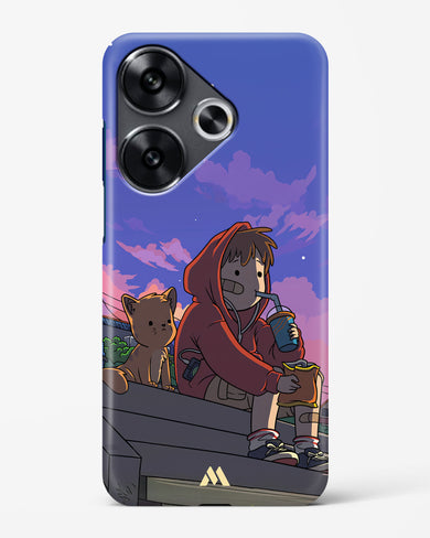 Anime Boy Lo Fi Hard Case Phone Cover (Xiaomi)