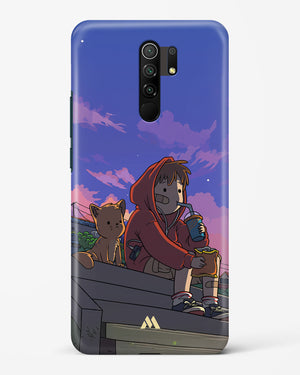 Anime Boy Lo Fi Hard Case Phone Cover (Xiaomi)