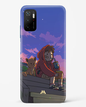 Anime Boy Lo Fi Hard Case Phone Cover (Xiaomi)