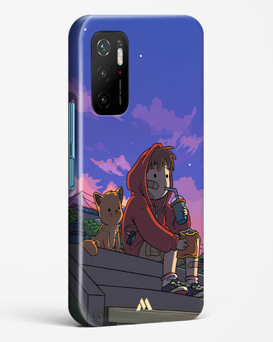 Anime Boy Lo Fi Hard Case Phone Cover (Xiaomi)