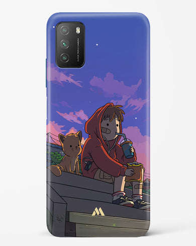 Anime Boy Lo Fi Hard Case Phone Cover (Xiaomi)