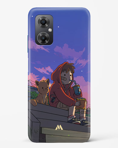 Anime Boy Lo Fi Hard Case Phone Cover (Xiaomi)