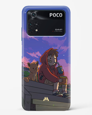 Anime Boy Lo Fi Hard Case Phone Cover (Xiaomi)
