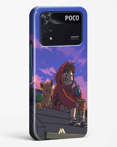 Anime Boy Lo Fi Hard Case Phone Cover (Xiaomi)