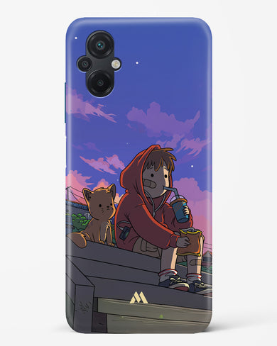 Anime Boy Lo Fi Hard Case Phone Cover (Xiaomi)