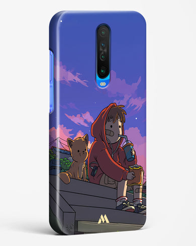 Anime Boy Lo Fi Hard Case Phone Cover (Xiaomi)