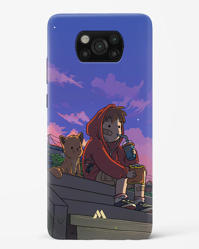 Anime Boy Lo Fi Hard Case Phone Cover (Xiaomi)