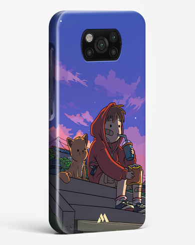 Anime Boy Lo Fi Hard Case Phone Cover (Xiaomi)