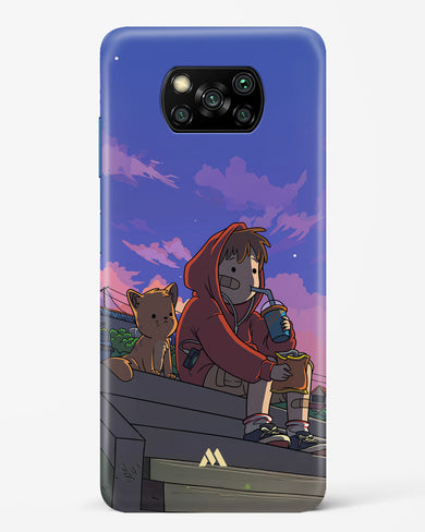 Anime Boy Lo Fi Hard Case Phone Cover (Xiaomi)