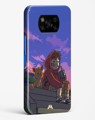 Anime Boy Lo Fi Hard Case Phone Cover (Xiaomi)