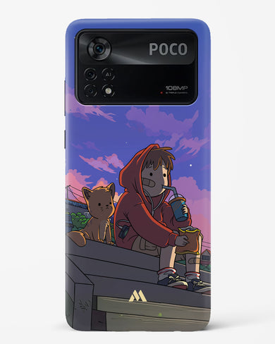 Anime Boy Lo Fi Hard Case Phone Cover (Xiaomi)