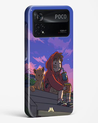 Anime Boy Lo Fi Hard Case Phone Cover (Xiaomi)