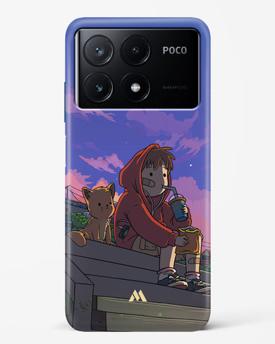 Anime Boy Lo Fi Hard Case Phone Cover (Xiaomi)