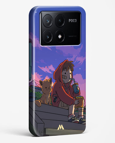 Anime Boy Lo Fi Hard Case Phone Cover (Xiaomi)