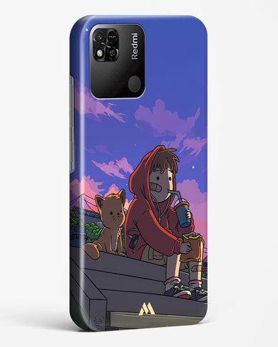 Anime Boy Lo Fi Hard Case Phone Cover (Xiaomi)