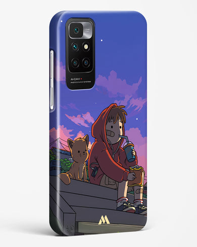 Anime Boy Lo Fi Hard Case Phone Cover (Xiaomi)