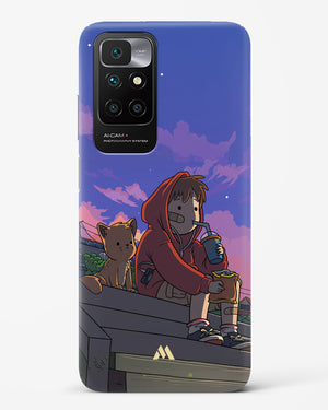 Anime Boy Lo Fi Hard Case Phone Cover (Xiaomi)