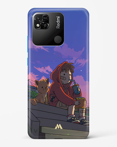 Anime Boy Lo Fi Hard Case Phone Cover (Xiaomi)