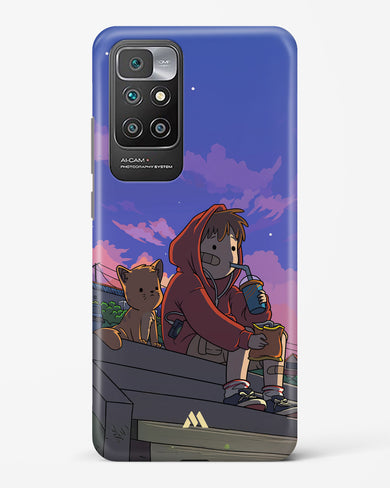 Anime Boy Lo Fi Hard Case Phone Cover (Xiaomi)